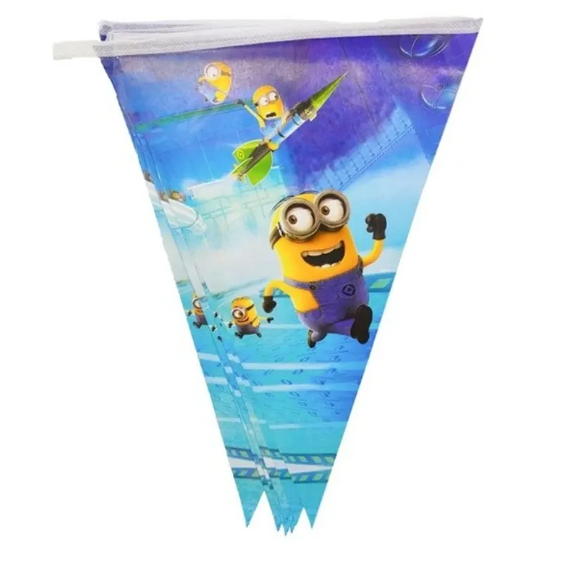 BANDERA MINIONS