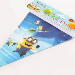 BANDERA MINIONS