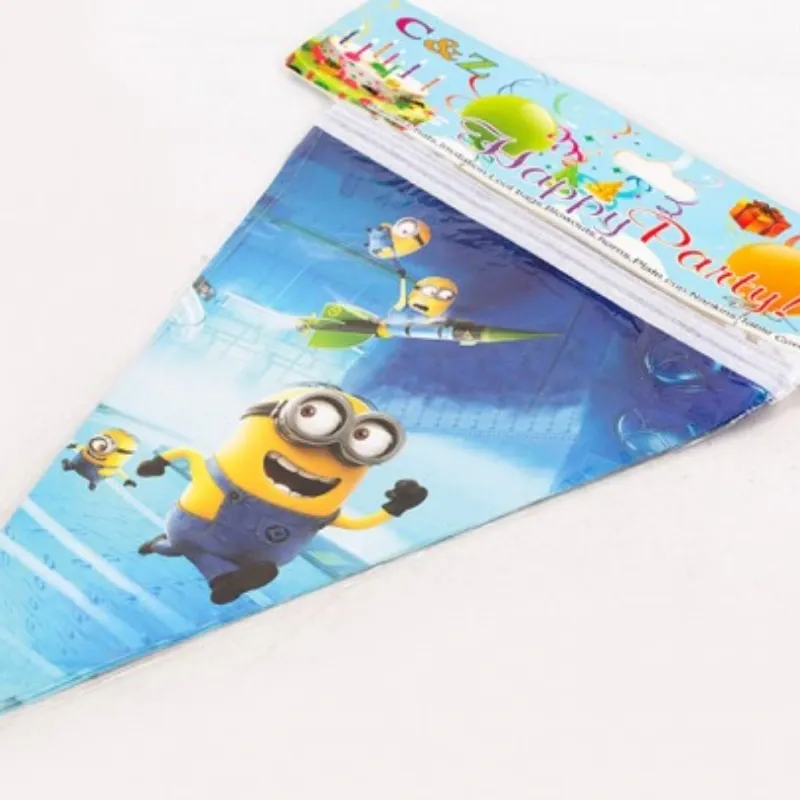 BANDERA MINIONS