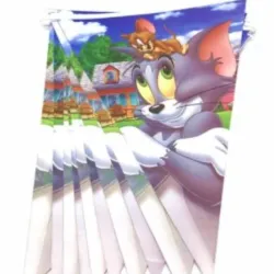 BANDERA TOM Y JERRY