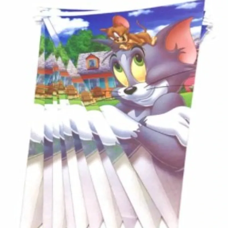 BANDERA TOM Y JERRY