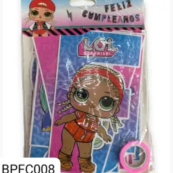 BANDERIN F/C PERSONALIZADO LOL