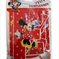 BANDERIN F/C PERSONALIZADO MICKEY