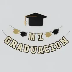 BANDERIN GRADUACION