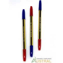 BOLIGRAFOS 2 COLORES