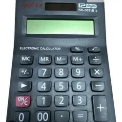 CALCULADORA KK3851-B 15 X 10 CM