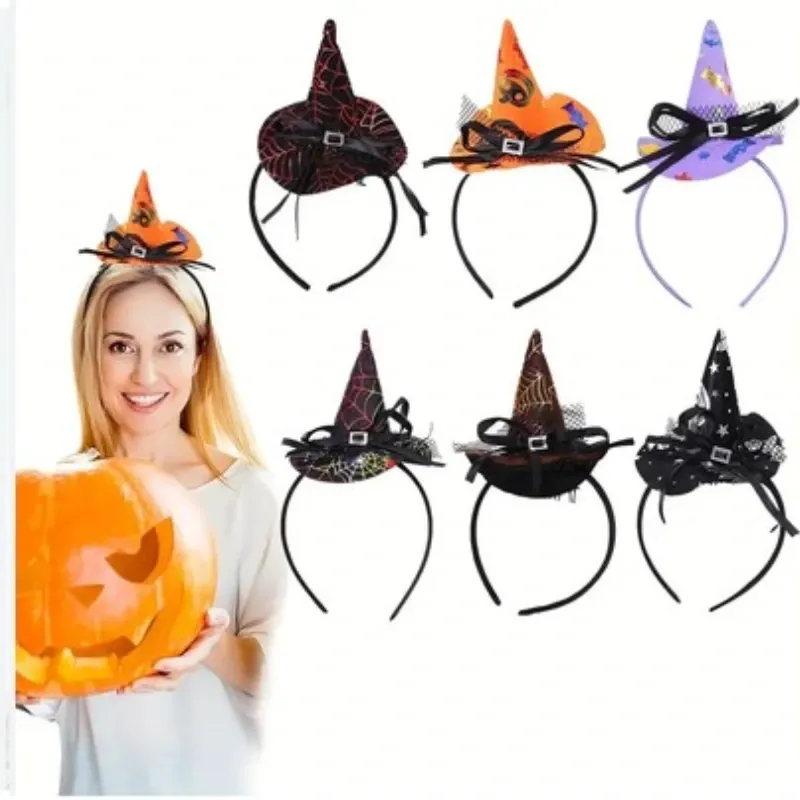 DIADEMA BRUJA SOMBRERO