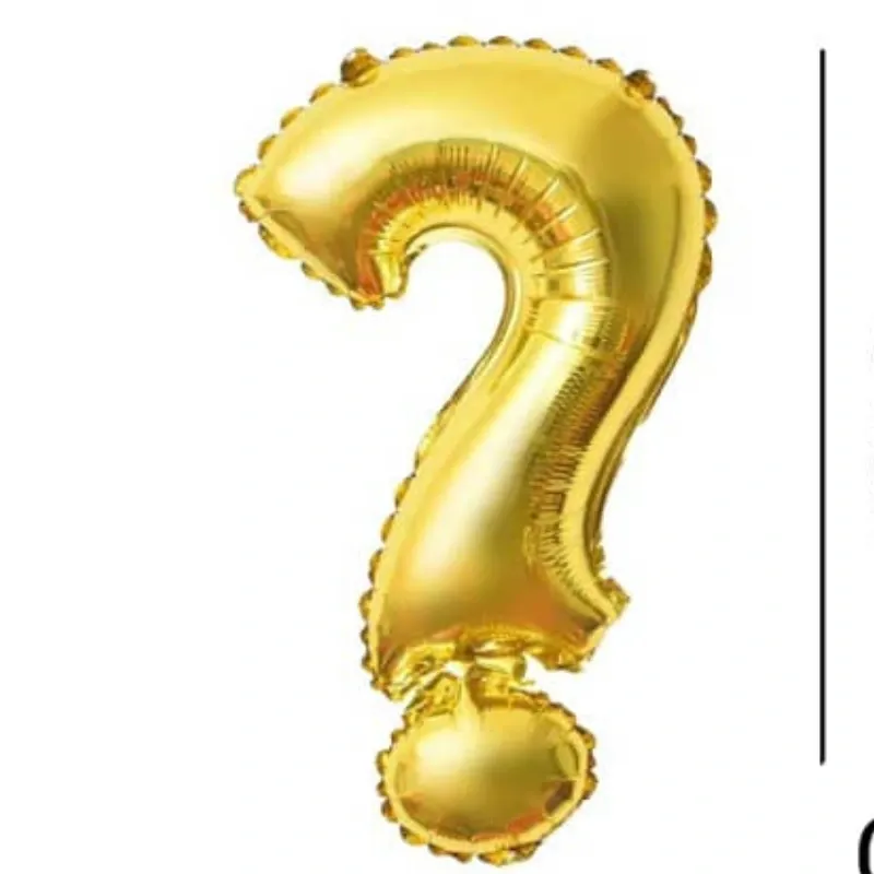 GLOBO MET 16" ? DORADO