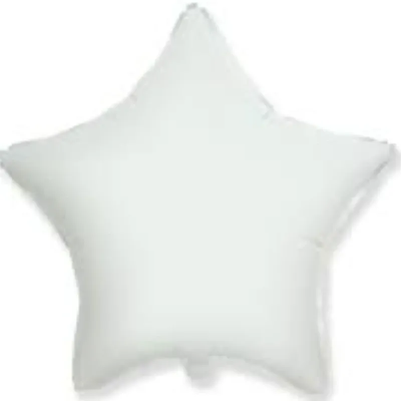 GLOBO MET 16" ESTRELLA BLANCA