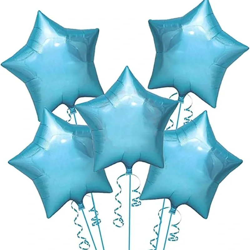 GLOBO MET 16" ESTRELLA CELESTE