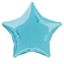 GLOBO MET 16" ESTRELLA CELESTE