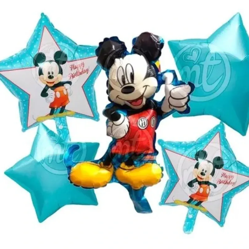 GLOBO MET 16" ESTRELLA MICKEY