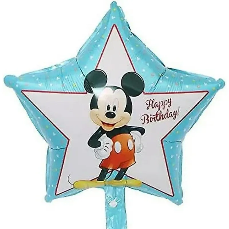 GLOBO MET 16" ESTRELLA MICKEY