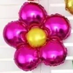 GLOBO MET 16" FLOR FUCSIA