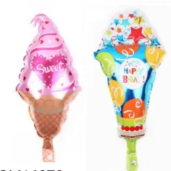 GLOBO MET 16" HELADO