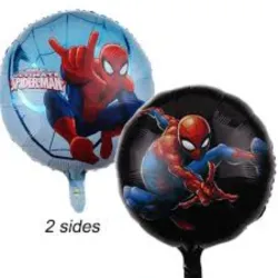 GLOBO MET 16" REDONDO AVENGERS SPIDERMAN