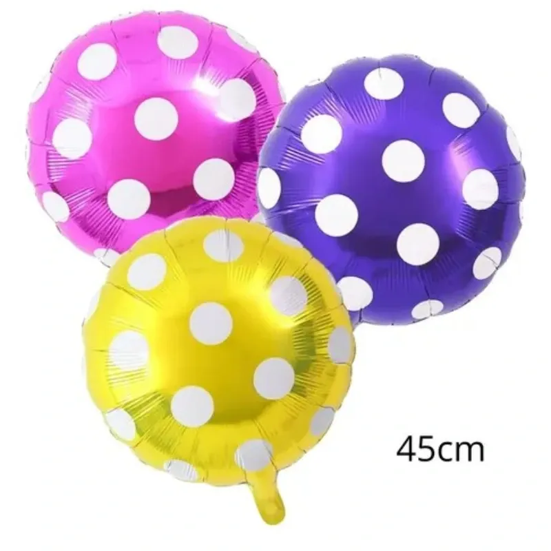 GLOBO MET 16" REDONDO BOLA BLANCA FONDO AZUL