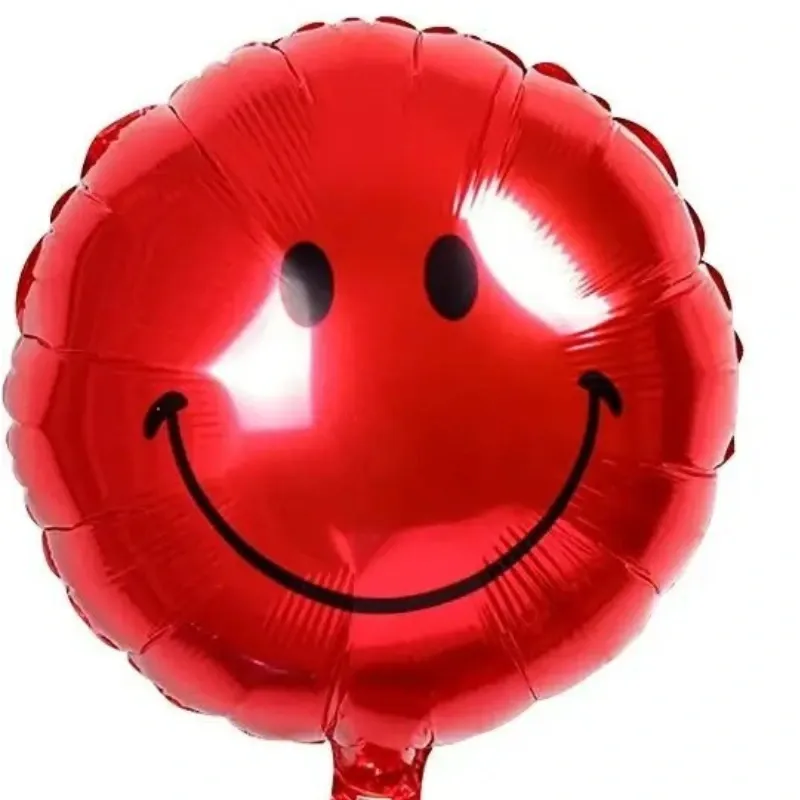 GLOBO MET 16" REDONDO EMOJI