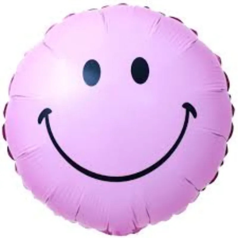 GLOBO MET 16" REDONDO EMOJI