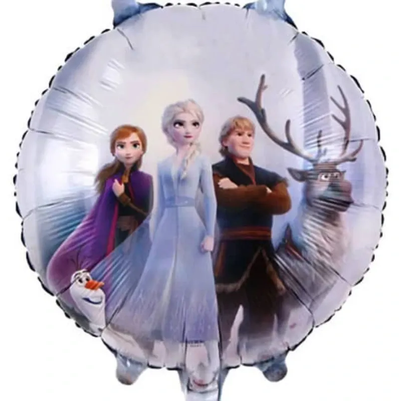 GLOBO MET 16" REDONDO FROZZEN