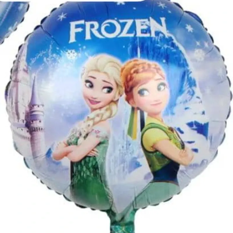 GLOBO MET 16" REDONDO FROZZEN