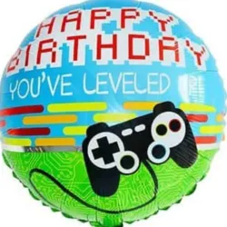 GLOBO MET 16" REDONDO MANDO VIDEO JUEGO