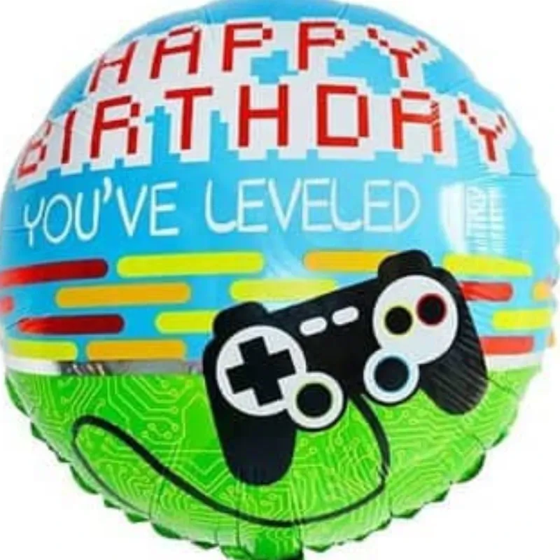 GLOBO MET 16" REDONDO MANDO VIDEO JUEGO