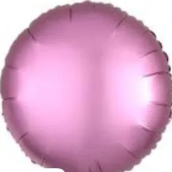 GLOBO MET 16" REDONDO MARRON