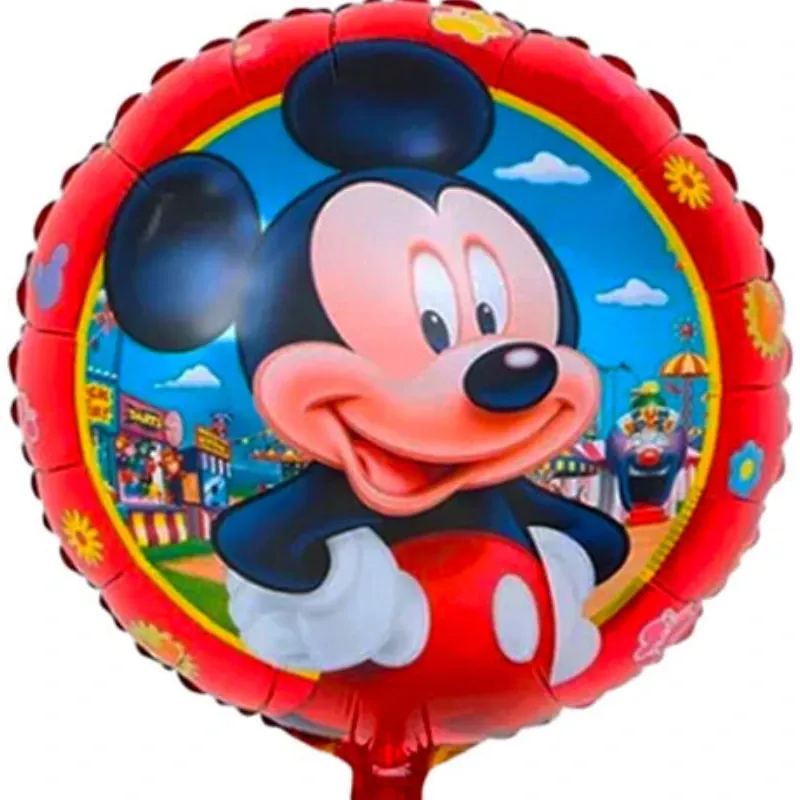 GLOBO MET 16" REDONDO MICKEY