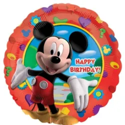 GLOBO MET 16" REDONDO MICKEY