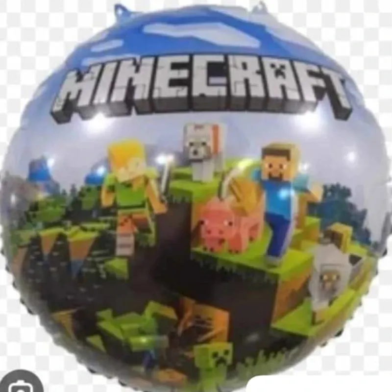 GLOBO MET 16" REDONDO MINICRAFT