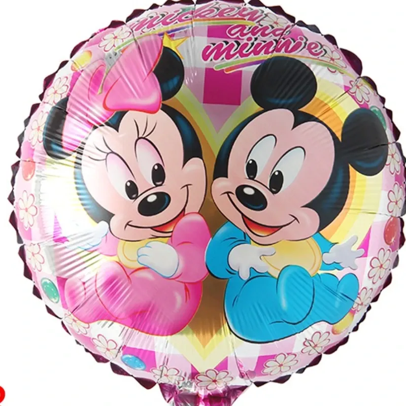 GLOBO MET 16" REDONDO MINNIE BEBE