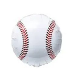 GLOBO MET 16" REDONDO PELOTA BEISBOL