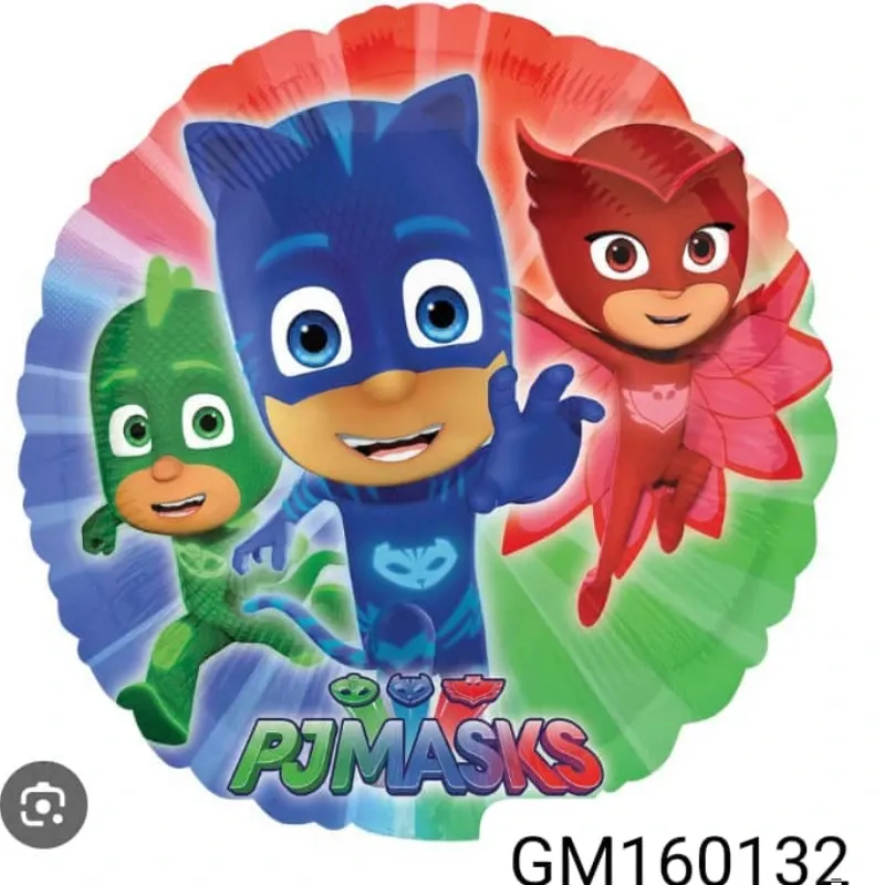 GLOBO MET 16" REDONDO PIJAMA