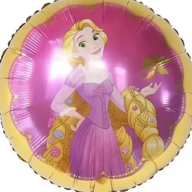 GLOBO MET 16" REDONDO PRINCESA RAPUNZEL