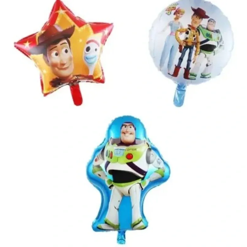 GLOBO MET 16" REDONDO TOY STORY