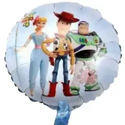 GLOBO MET 16" REDONDO TOY STORY