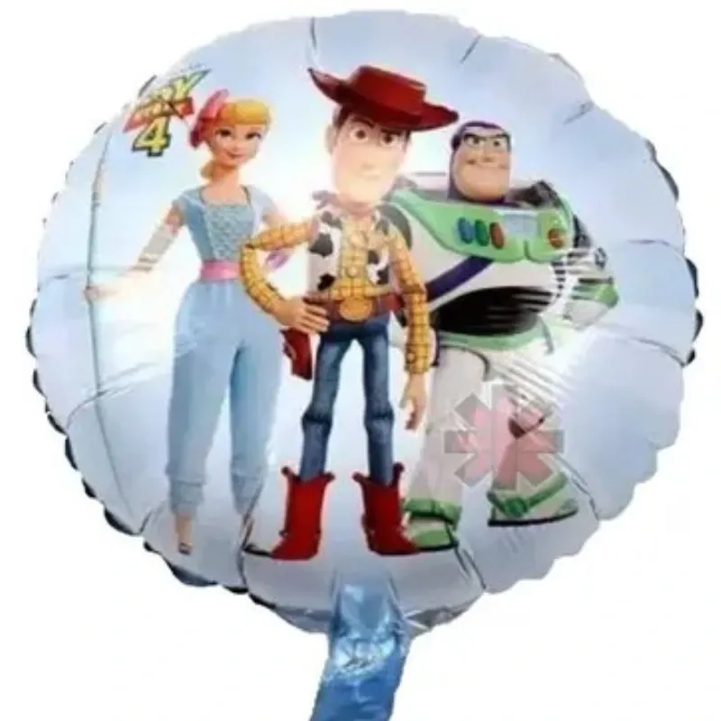 GLOBO MET 16" REDONDO TOY STORY