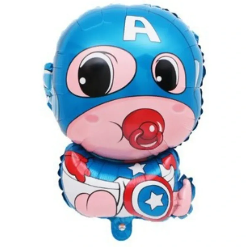 GLOBO MET 32" AVENGERS CAPITAN AMERICA