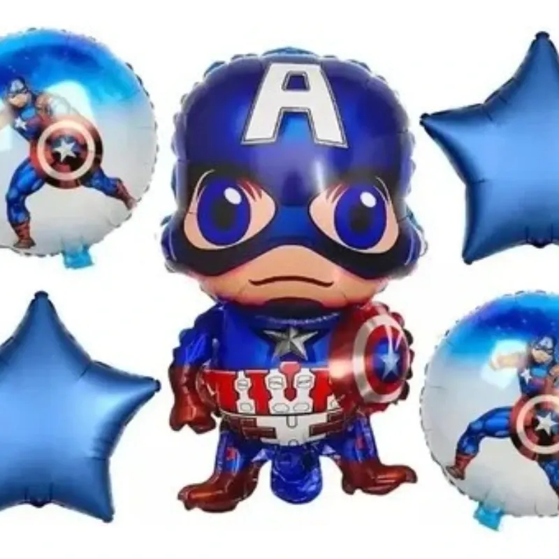 GLOBO MET 32" AVENGERS CAPITAN AMERICA
