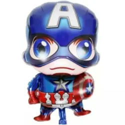 GLOBO MET 32" AVENGERS CAPITAN AMERICA
