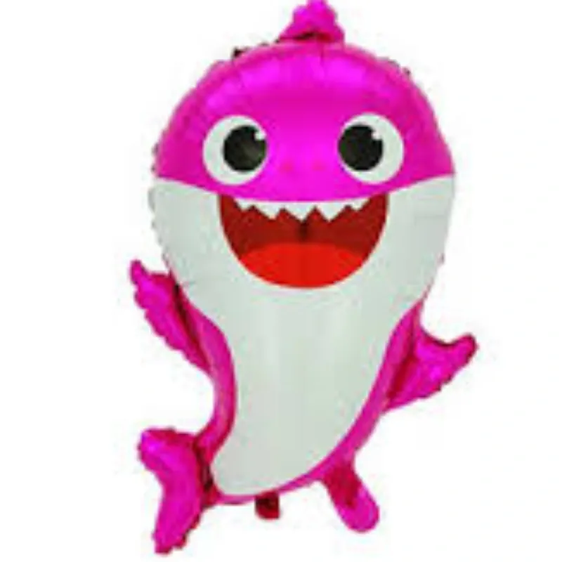 GLOBO MET 32" BABY SHARK ROSADO