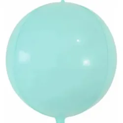 GLOBO MET 32" BALON 3D ACUA