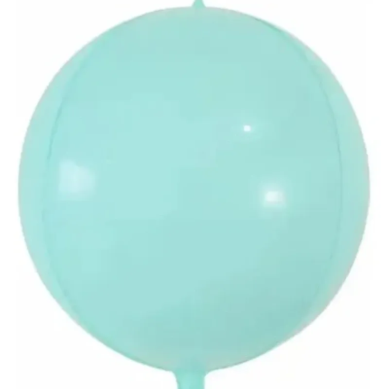 GLOBO MET 32" BALON 3D ACUA