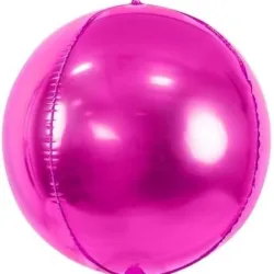 GLOBO MET 32" BALON 3D FUCSIA