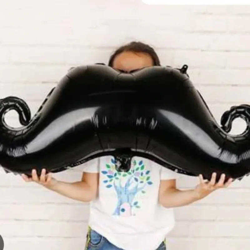 GLOBO MET 32" BIGOTE