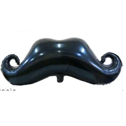 GLOBO MET 32" BIGOTE