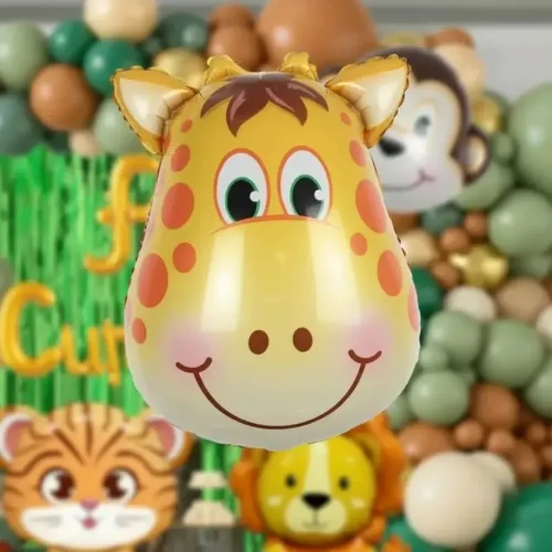 GLOBO MET 32" CABEZA JIRAFA