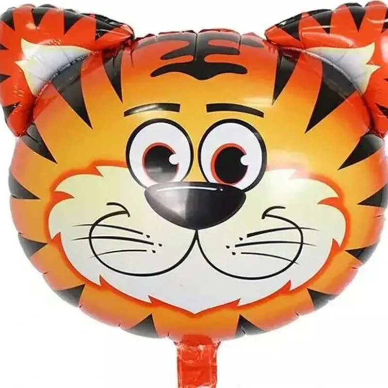 GLOBO MET 32" CABEZA TIGRE