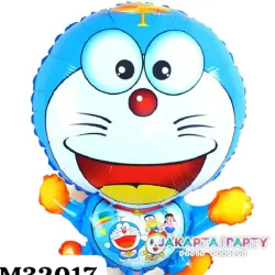 GLOBO MET 32" DORAEMON